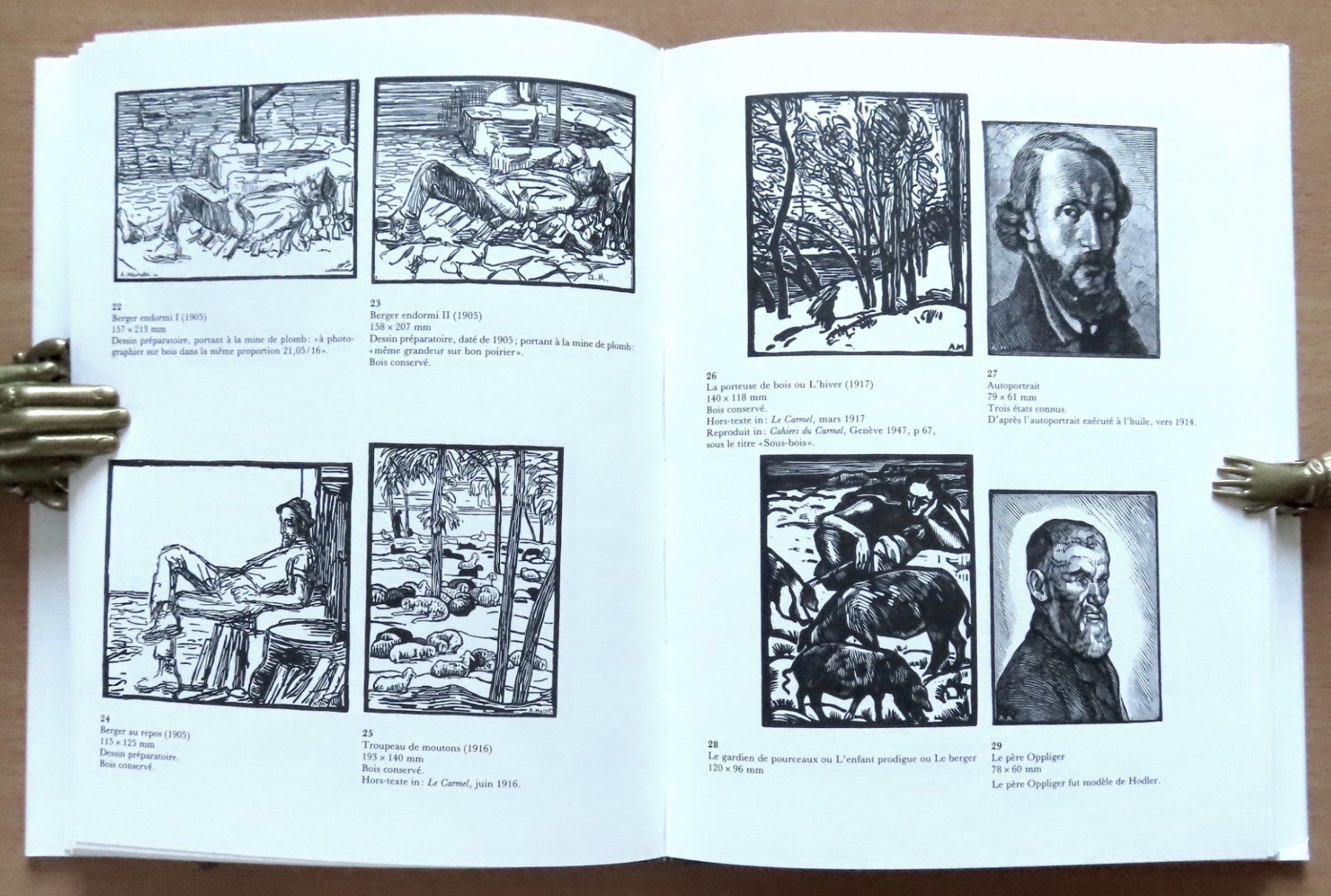 Libri: Alexandre Mairet. Les gravures sur bois – Usato da Le Locle venduto da LibrairieLaBergerie 2