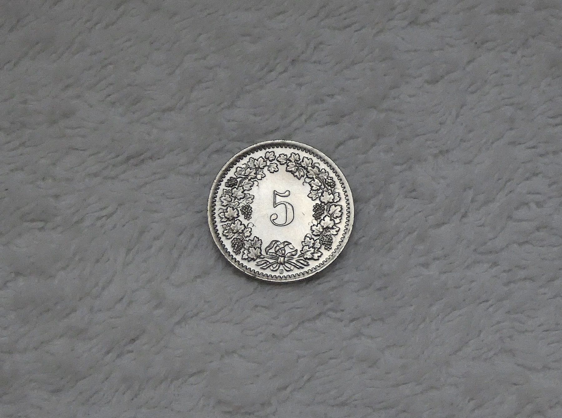 Tutti le monete: 5 centimes/rappen 1966 – Usato da Nyon venduto da Ilmi09 1