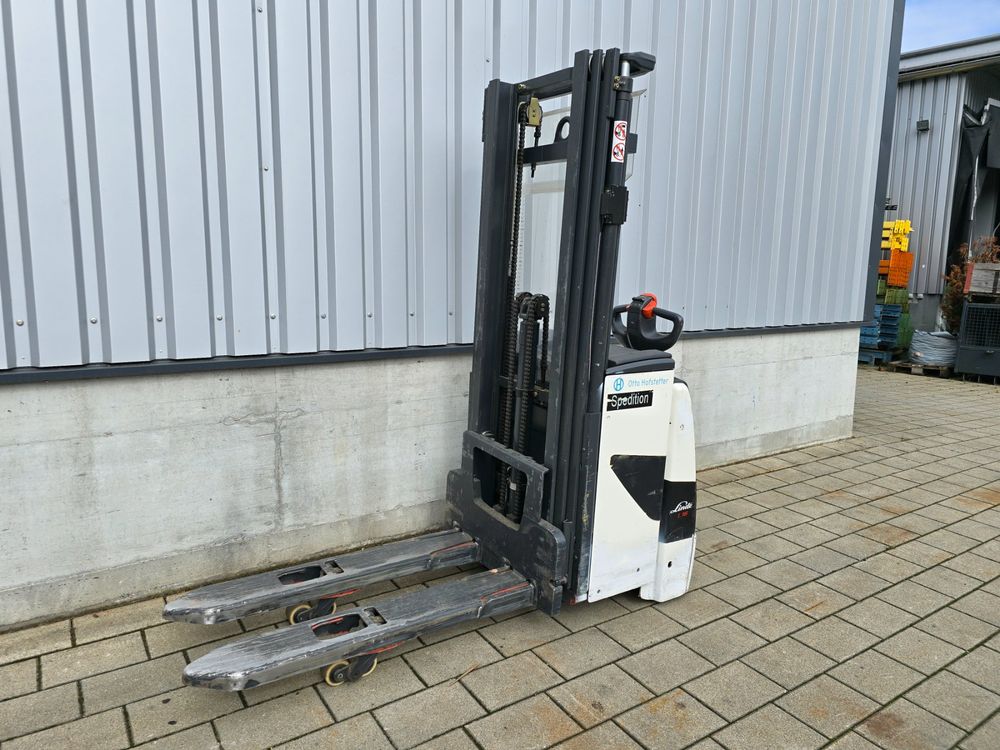 Stapler Linde L16 Bj. 2017 Triplex mit Waage Hub 430cm | Kaufen auf Ricardo