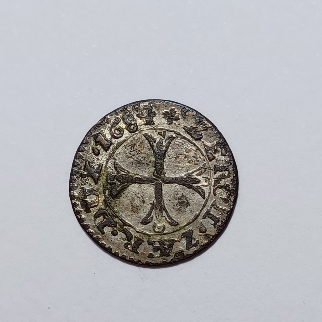 Tutti le monete: Vierer 1684 Bern – Usato da Pfäffikon ZH venduto da Schweizer_Muenzen 1