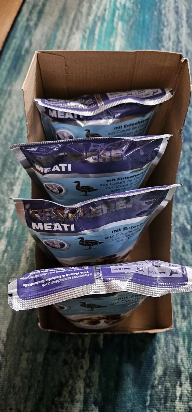 Mangimi: Premiere Meati Ente  – Nuovo e nell'imballaggio originale da Oberembrach venduto da Stef_782 1