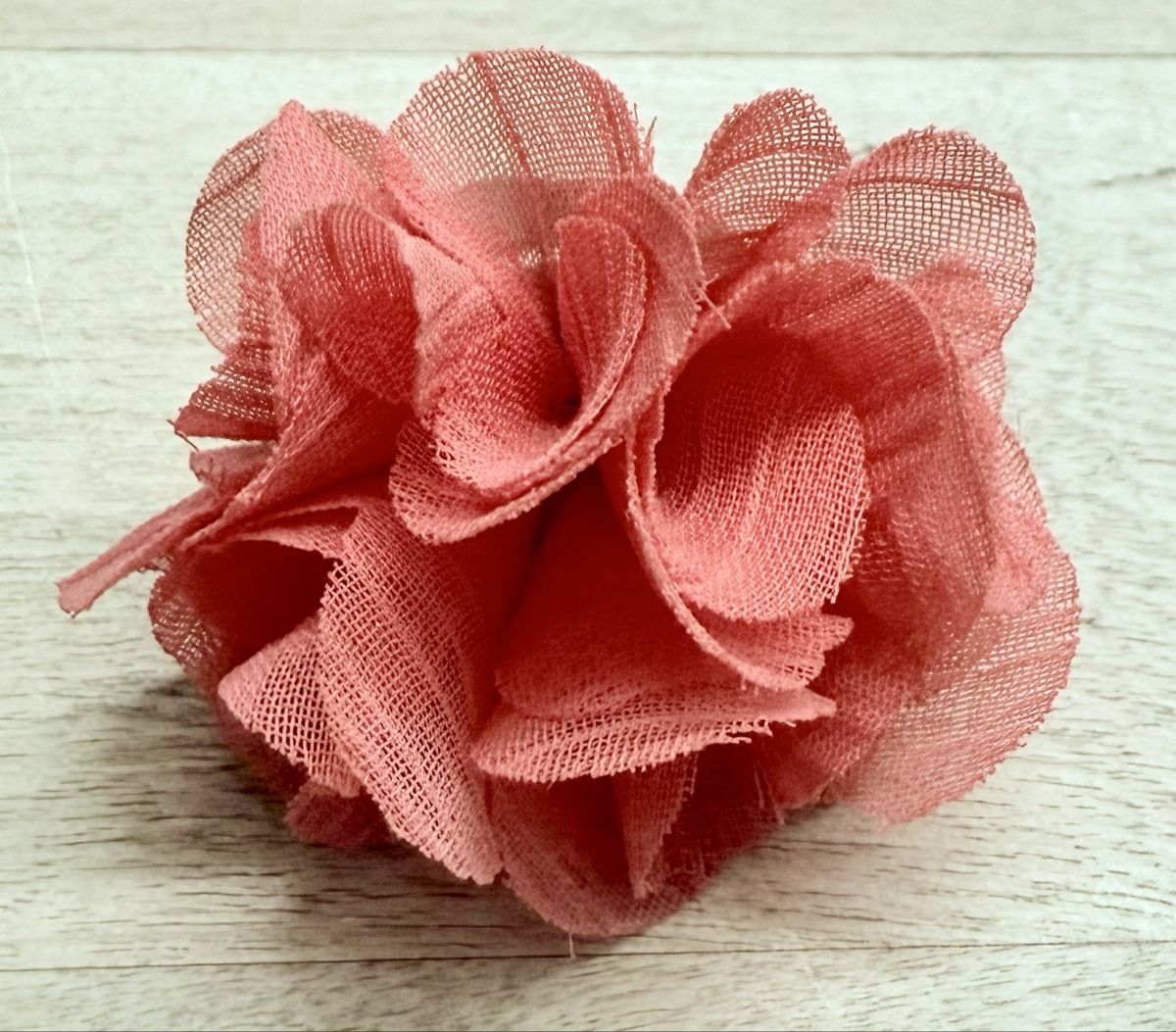 Anelli: Ring mit Stoffblume, Grösse 18 mm Durchmesser🌸 – Nuovo (secondo la descrizione) da Lyss venduto da Sibella56 2