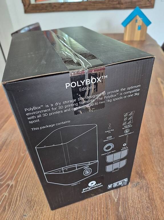 Contenitori & Simili: POLYMAKER PolyBox Edition II - Filament Aufbewahrungsbox – Usato da Zuckenriet venduto da MEi74 1