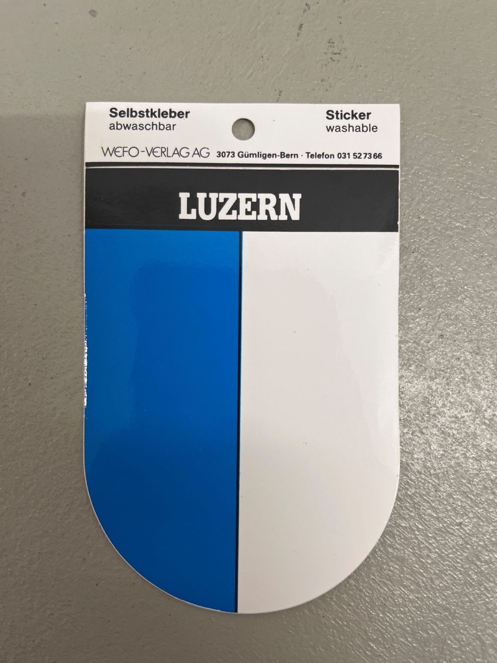 Aufkleber: Wappenkleber Luzern – Neu (gemäss Beschreibung) aus Spiez von Fridu99