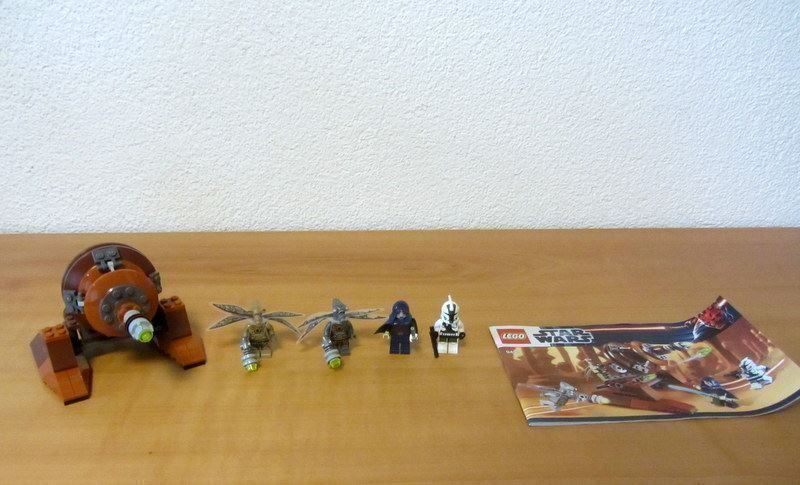 Lego Baukästen: LEGO Star Wars 9491 " Geonosian Cannon " – Gebraucht aus Kreuzlingen von Han-Solo-68