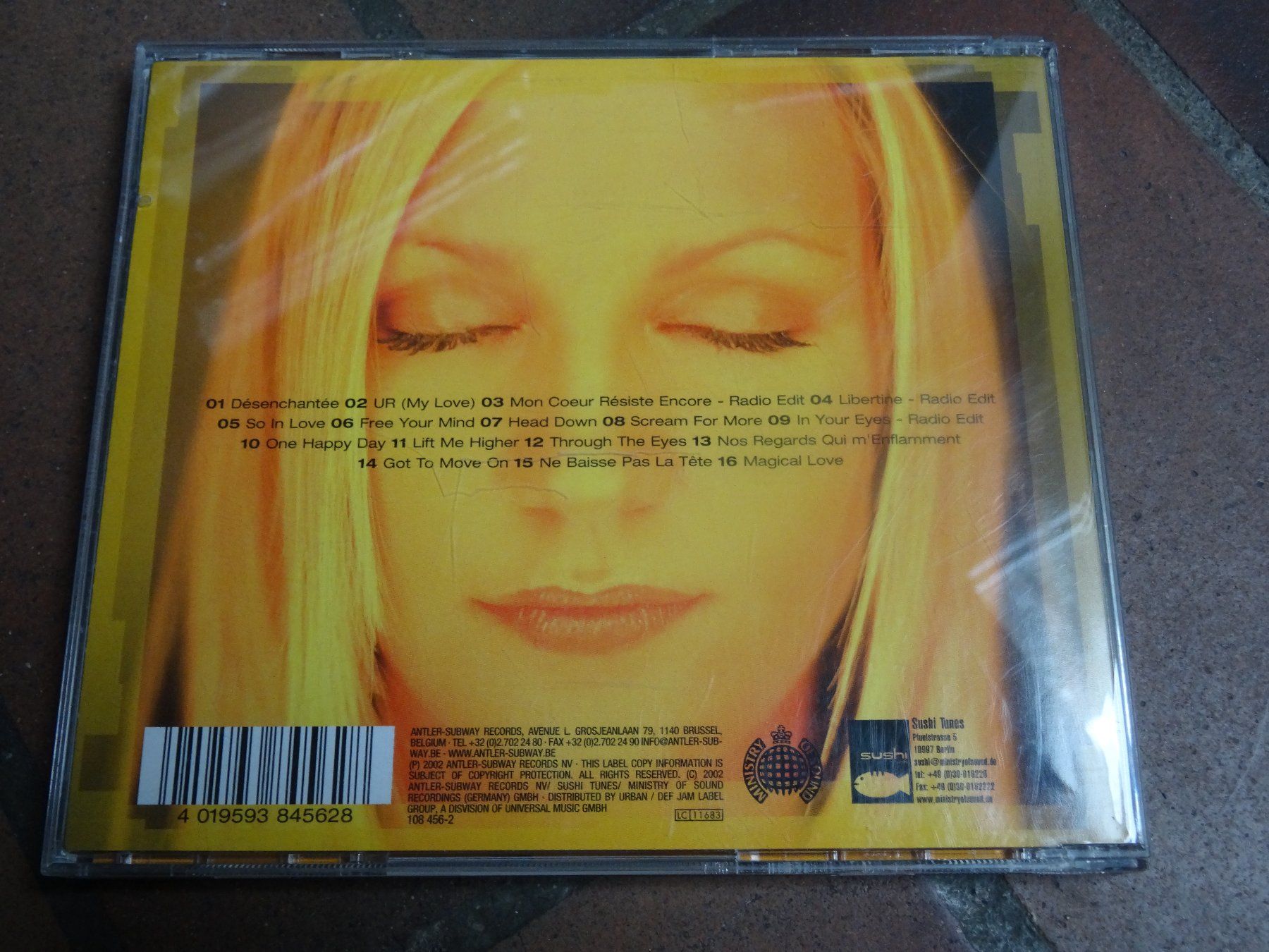 CD: Kate Ryan - Different CD – Usato da Olten venduto da Disc-Ausverkauf 1