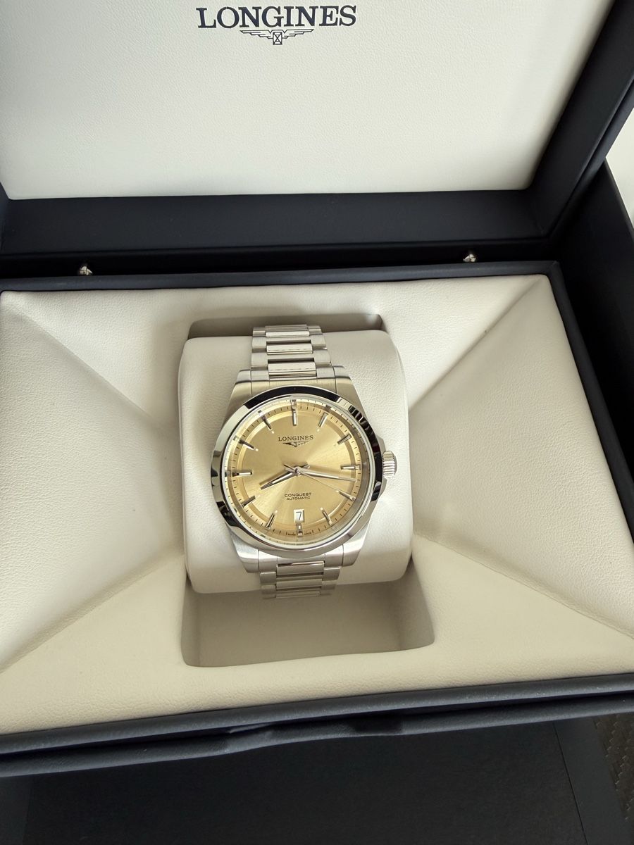 Longines Orologi: Longines Conquest 38mm L3.720.4.62.6 – Nuovo (secondo la descrizione) da Vésenaz venduto da MirZak 5