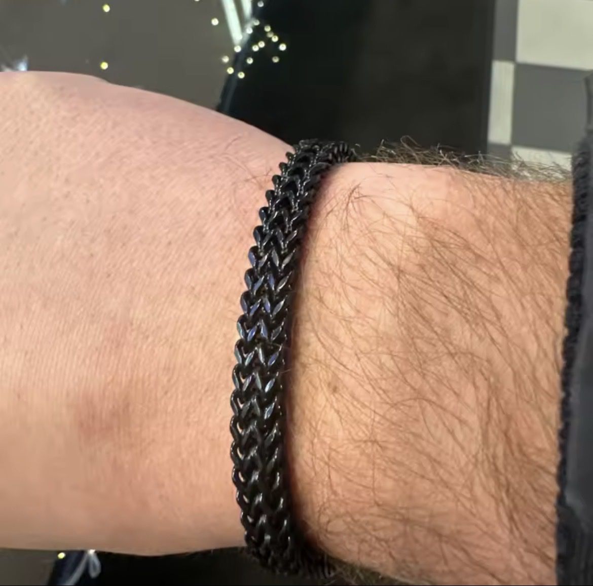 Bracciali & Braccialetti: Armband schwarz – Nuovo e nell'imballaggio originale da Rorschach venduto da lobosch1 3
