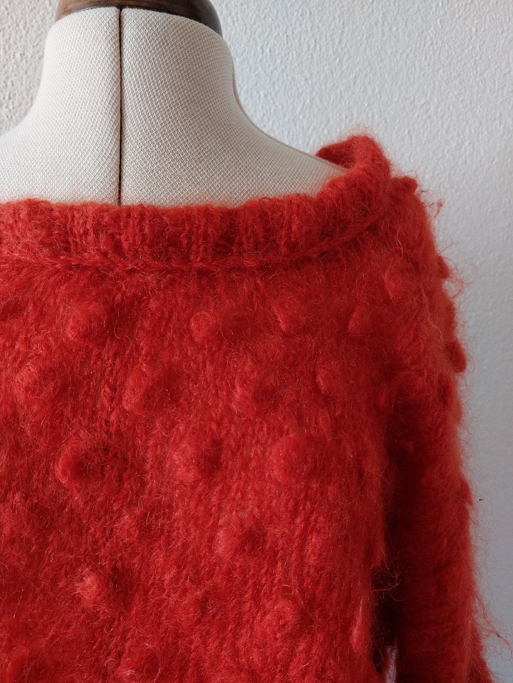 Pulls & Sweat-shirts: Wunderschöner Strickpullover, orange-rot – D'occasion à Horgen par prinza 1