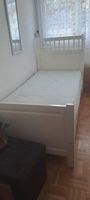 Lit blanc 100x210 bon état