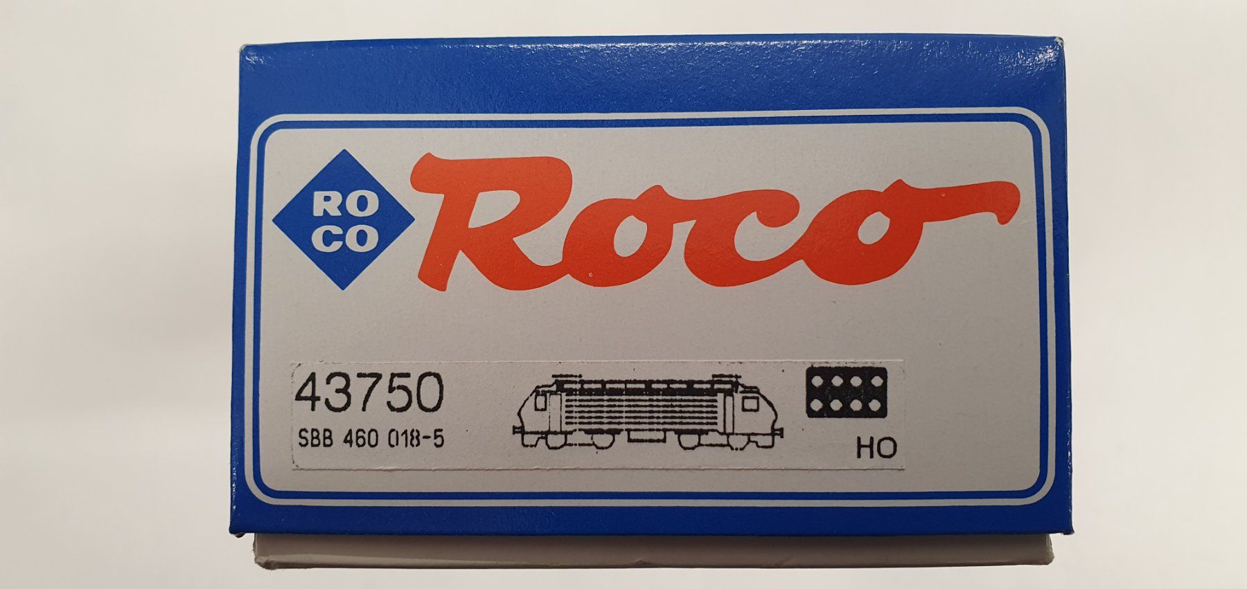 Roco Modelleisenbahnen: Roco 43750 SBB 460 018-5 DANZAS , mit Decoder ESU V5 – Neu (gemäss Beschreibung) aus Würenlos von jub_nd5j 4