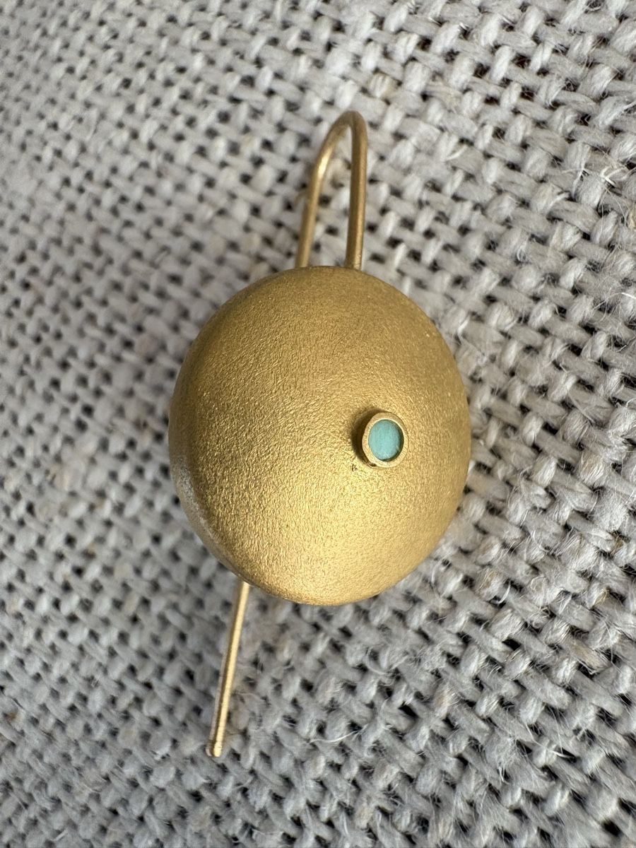 Orecchini pendenti & Orecchini a lobo: Goldohrring 750 mit Opal, 5.3 gramm – Nuovo e nell'imballaggio originale da Affoltern am Albis venduto da luz_wn59