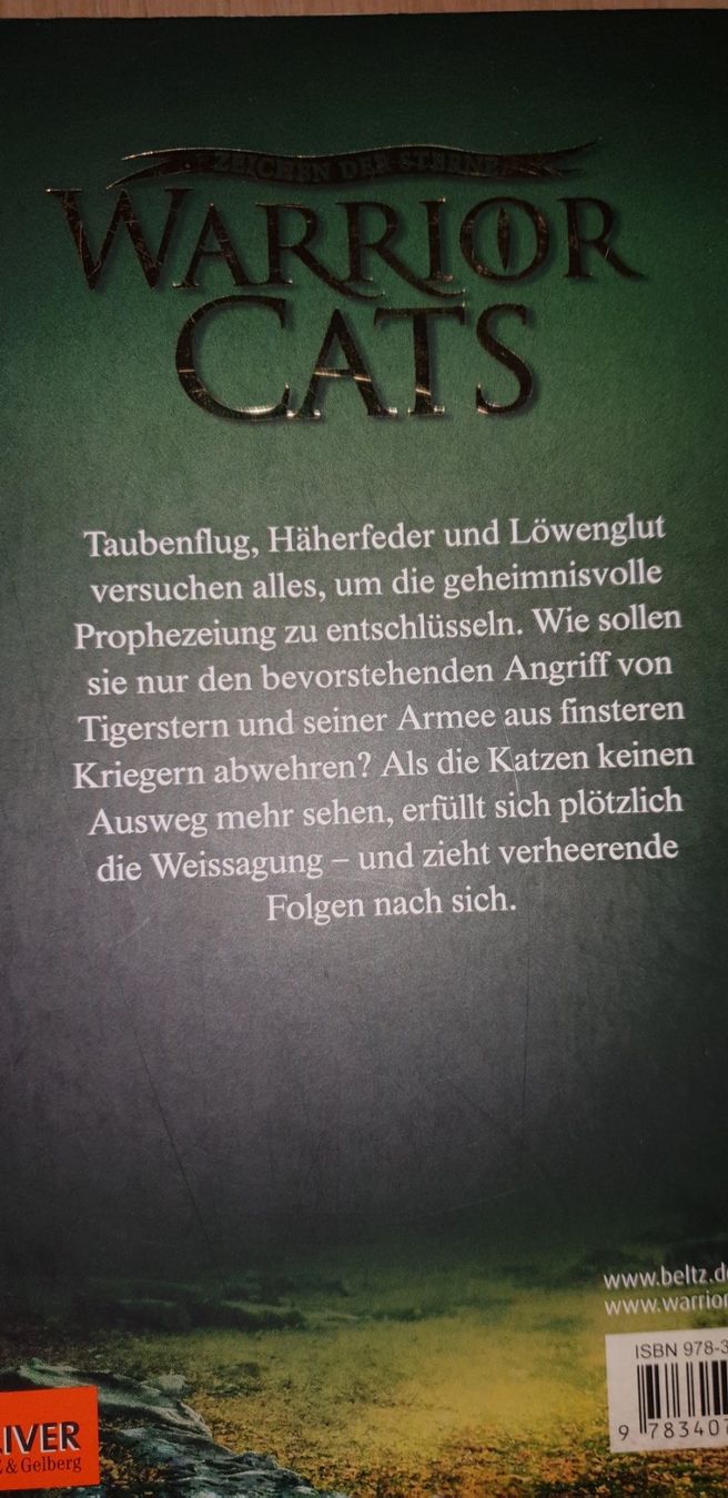 Libri: Warrior Cats Bucher – Usato da Ipsach venduto da Cleomara 3