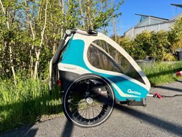 Fahrradanhänger Qeridoo Kidgoo1