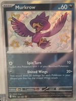 Pokémon – Murkrow 🇺🇸 - PAF-181 - Paldean Fates