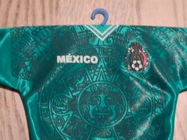 Mexico Mini-Dress  Mini-Trikot, Fussball WM 2026, 1986, 1970