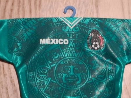 Mexico Mini-Dress  Mini-Trikot, Fussball WM 2026, 1986, 1970