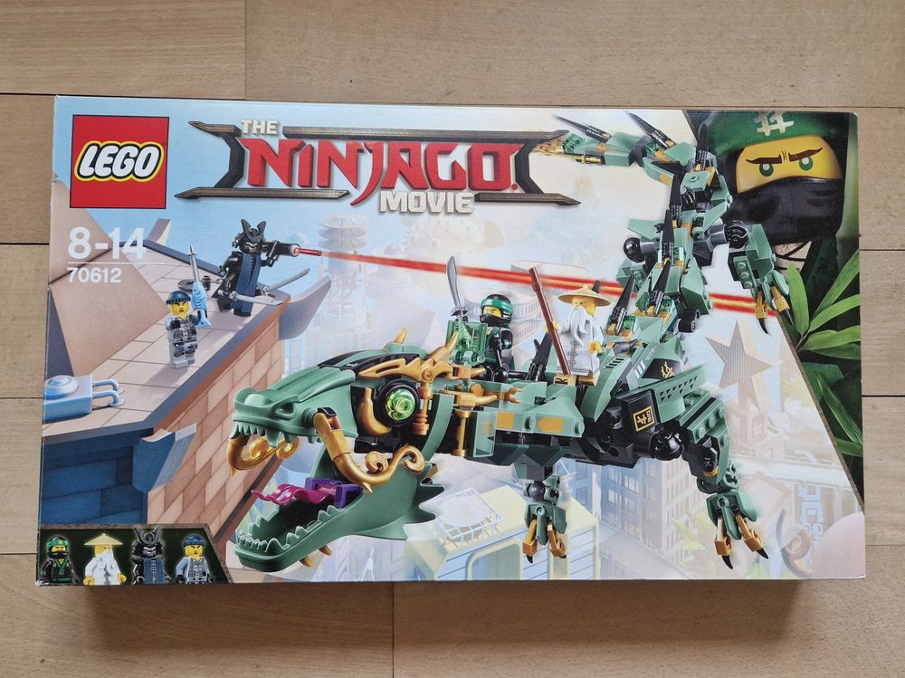LEGO Ninjago 70612 - Mech-Drache des Grünen Ninja (Gebraucht) in ...