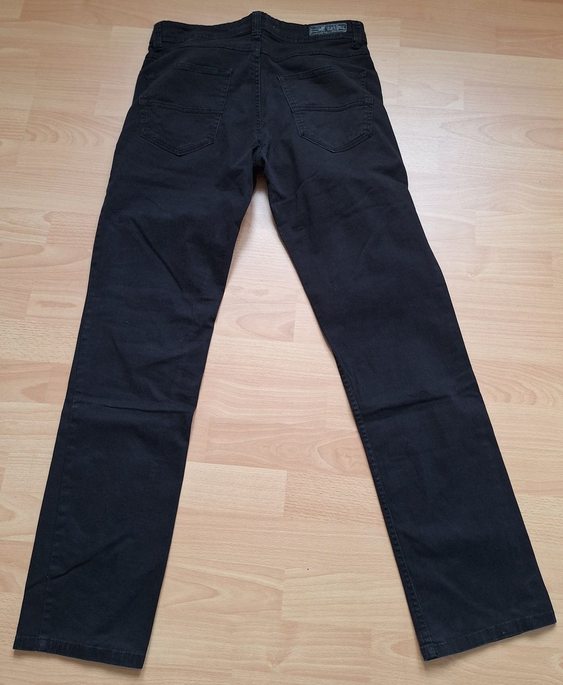 Pantaloni: Schwarze Herren Hose Stretch Gr. W32 / L32 – Usato da Wettingen venduto da Egro2 2