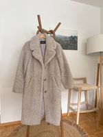 SET Teddymantel beige gebraucht Gr. 38/M
