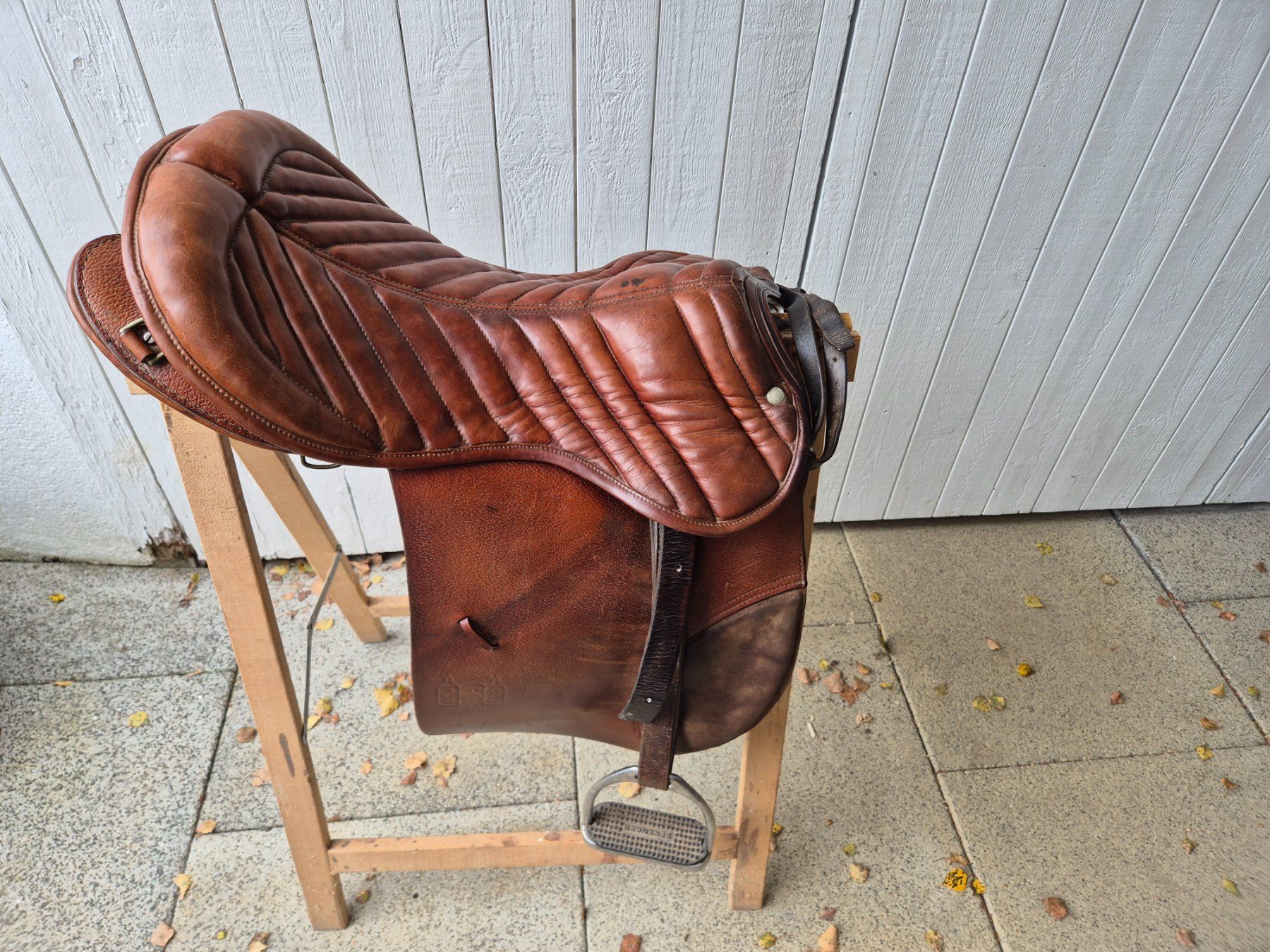 Selle & Accessori: Antiker Islandpferdesattel – Usato da Langendorf venduto da car_x7s7 6