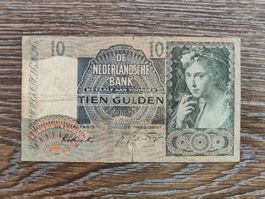 Niederlande 10 Gulden 1941 !!!!!!!
