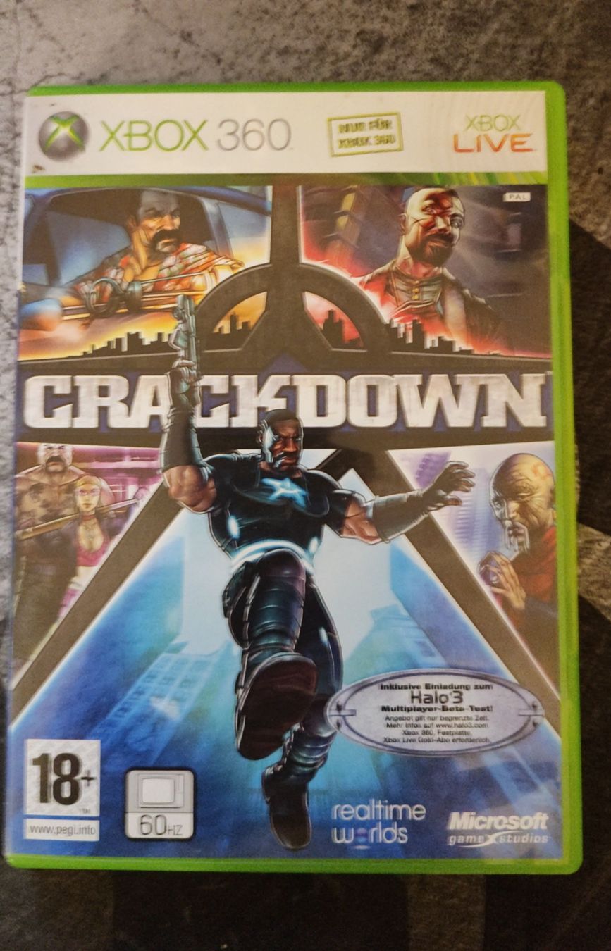 Spiele: Crackdown Xbox 360 Game – Gebraucht aus Wittnau von Devilkiss