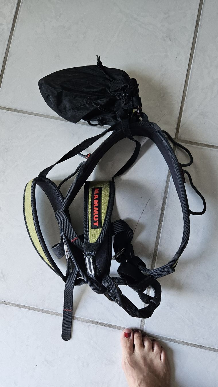 Mammut Kletterausrüstungen: Klettergurt Mammut Grösse M  – Gebraucht aus Weisslingen von Sweetjade 1