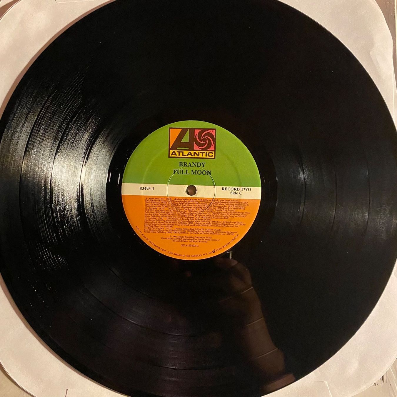 Schallplatten: Brandy – Full Moon...DLP 33T – Neu (gemäss Beschreibung) aus Gals von  2