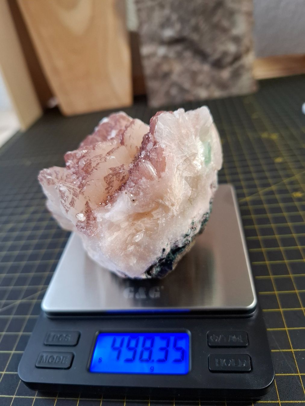 Mineralien & Heilsteine: Baryt- Mineral – Gebraucht aus Zwieselberg von Halifaxmendusli