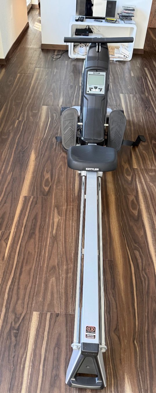 Kettler Hometrainer: Kettler Rudergerät Coach E – Gebraucht aus Oetwil an der Limmat von Ipluto