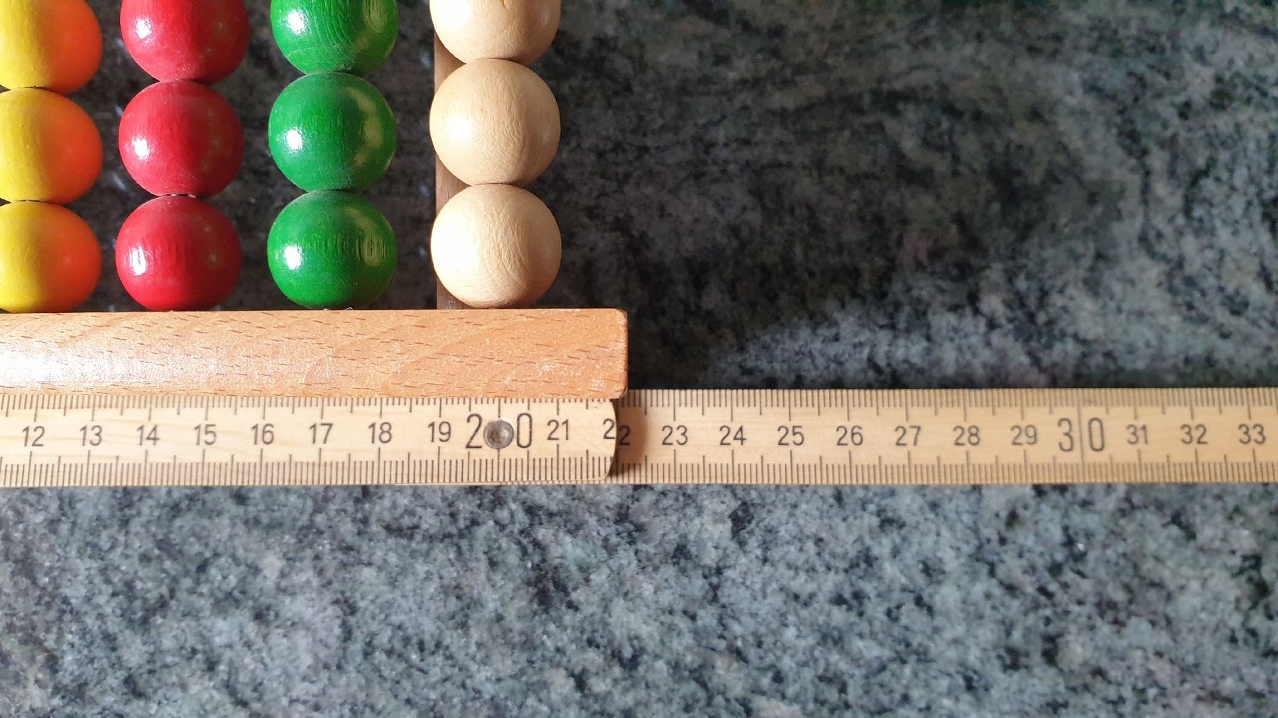 Giochi: ZÄHLRAMEN AUS HOLZ – Usato da Wengi b. Büren venduto da Ot1000 3