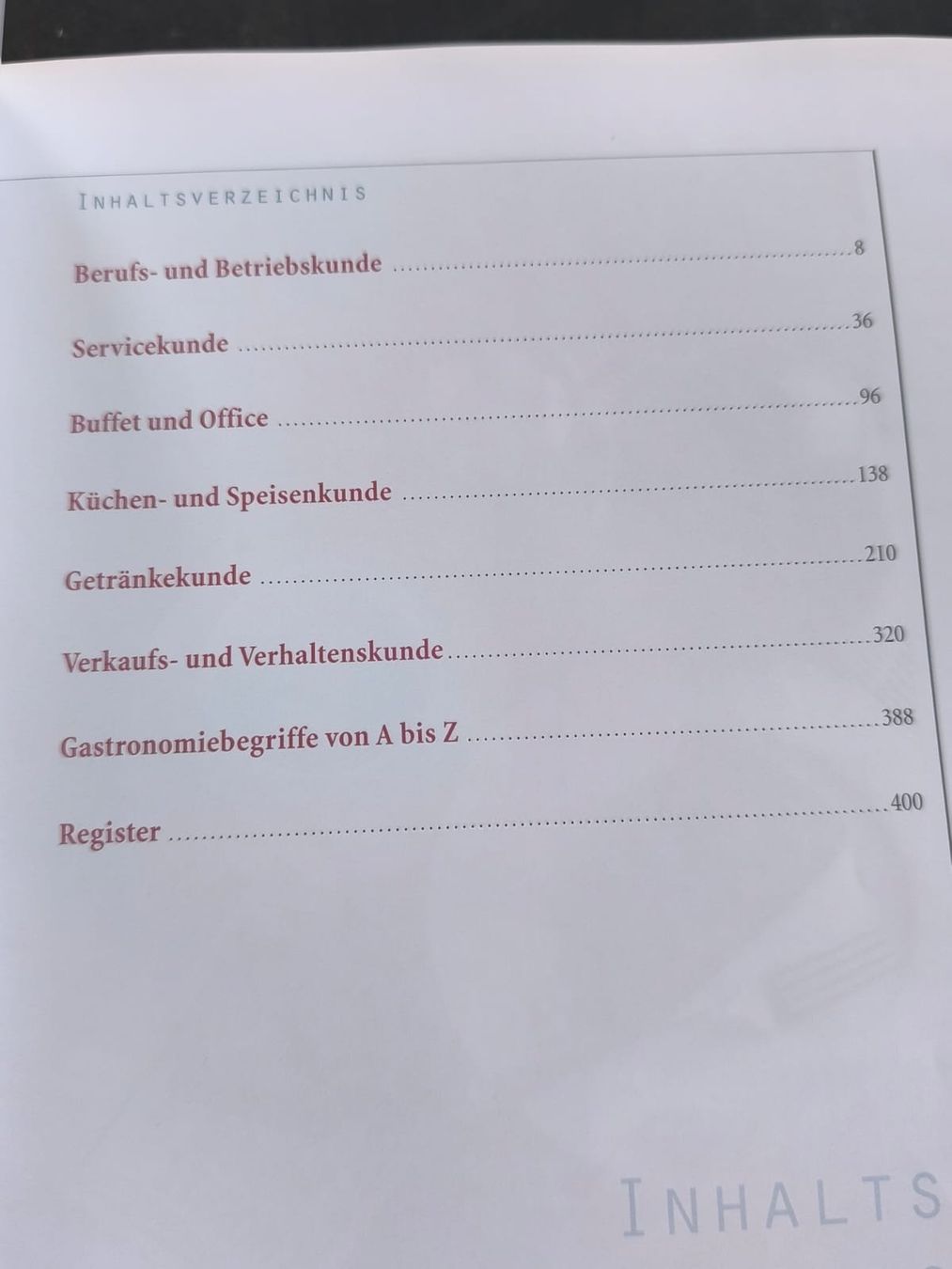 Libri: Service-Lehrbuch – Usato da Niederhasli venduto da Bella053 2