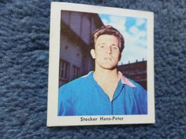 FCB,Hans-Peter Stocker,Concordia,Sammel-Bild,1960,Foto