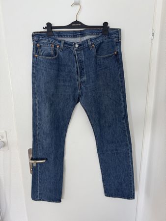 Levi's 501 Jeans, Grösse W38 L34, Klassiker, Herren, y2k