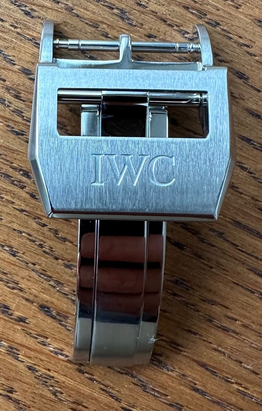 IWC Bracelets: IWC Faltschliesse – Neuf (Voir description) à Bonstetten par Mr.P