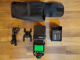 Godox V860II Canon Blitz