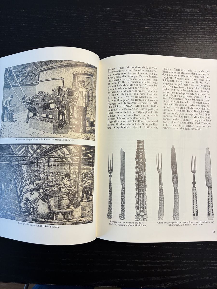 Livres: Das Messer und seine Geschichte – Neuf (Voir description) à Luzern par piga111 3