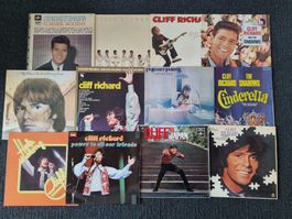 27 x LP Cliff Richard Schallplatten Sammlung. Raritäten!