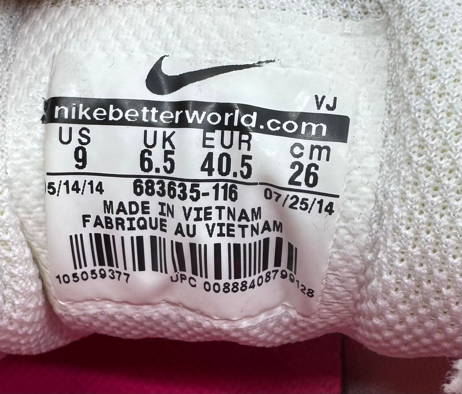 Nike Scarpe da donna: Nike Schuhe Grösse 40.50 – Usato da Herisau venduto da Seyashop1 5