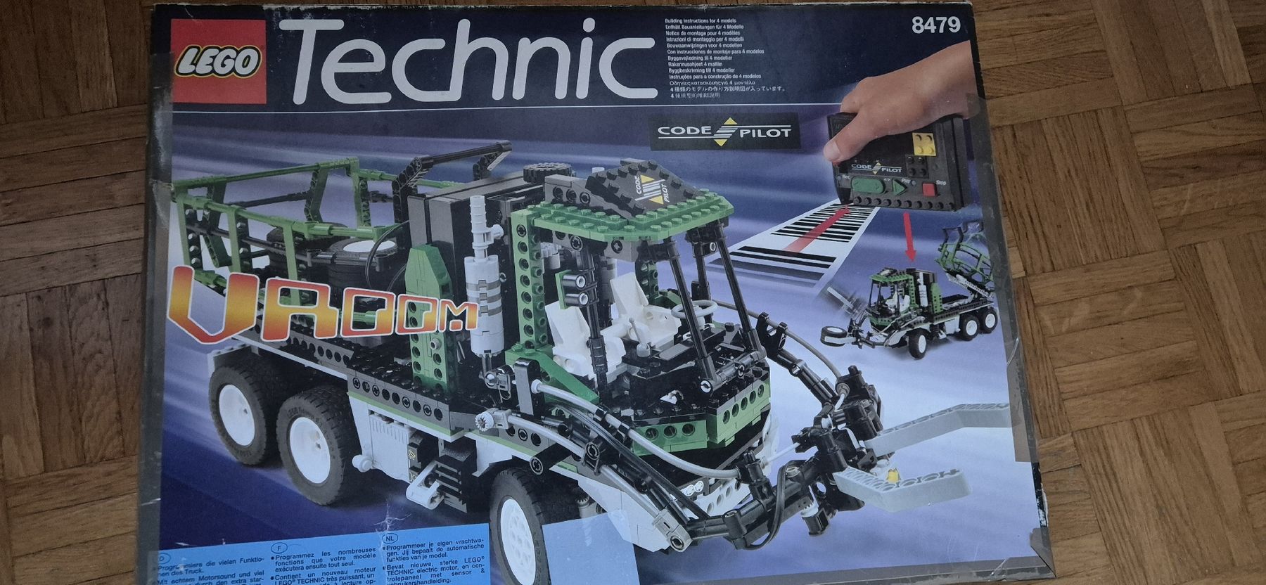 Lego Spielzeuge: Lego Technic 8479 Code Pilot Truck  – Gebraucht aus Hofstetten SO von IgorMarijak