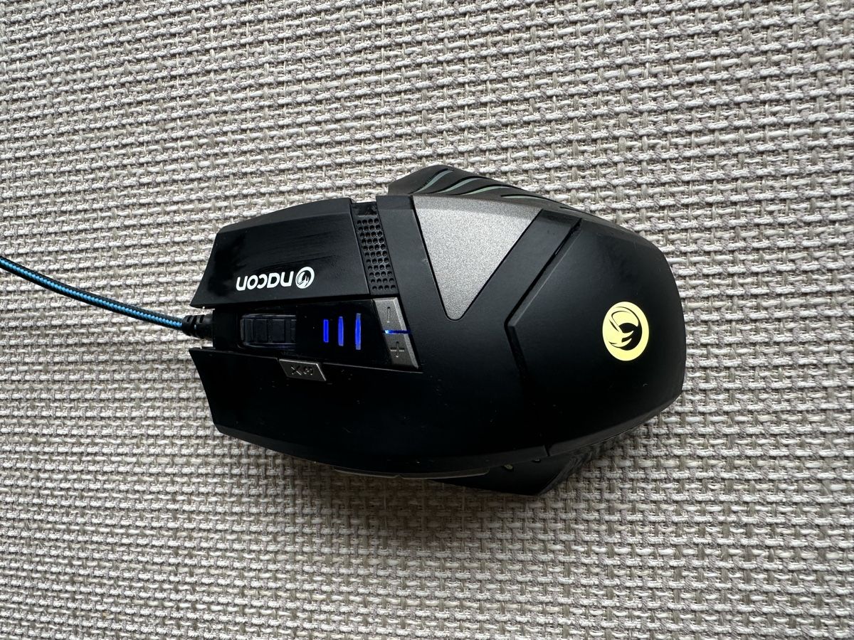Mouse: Gaming Maus – Usato da Wegenstetten venduto da yumuriful 3