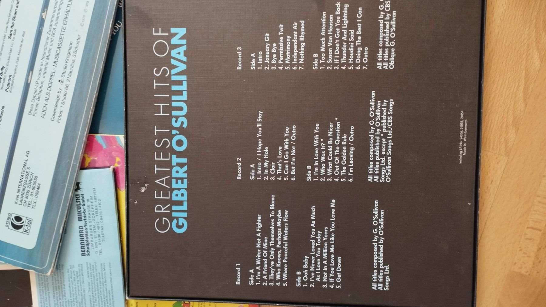 Dischi in vinile: 8 Doppel LP's oder 3er – Usato da Chur venduto da oriori 5