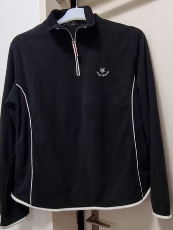 Shirt,  schwarz mit Verzierung Gr.42