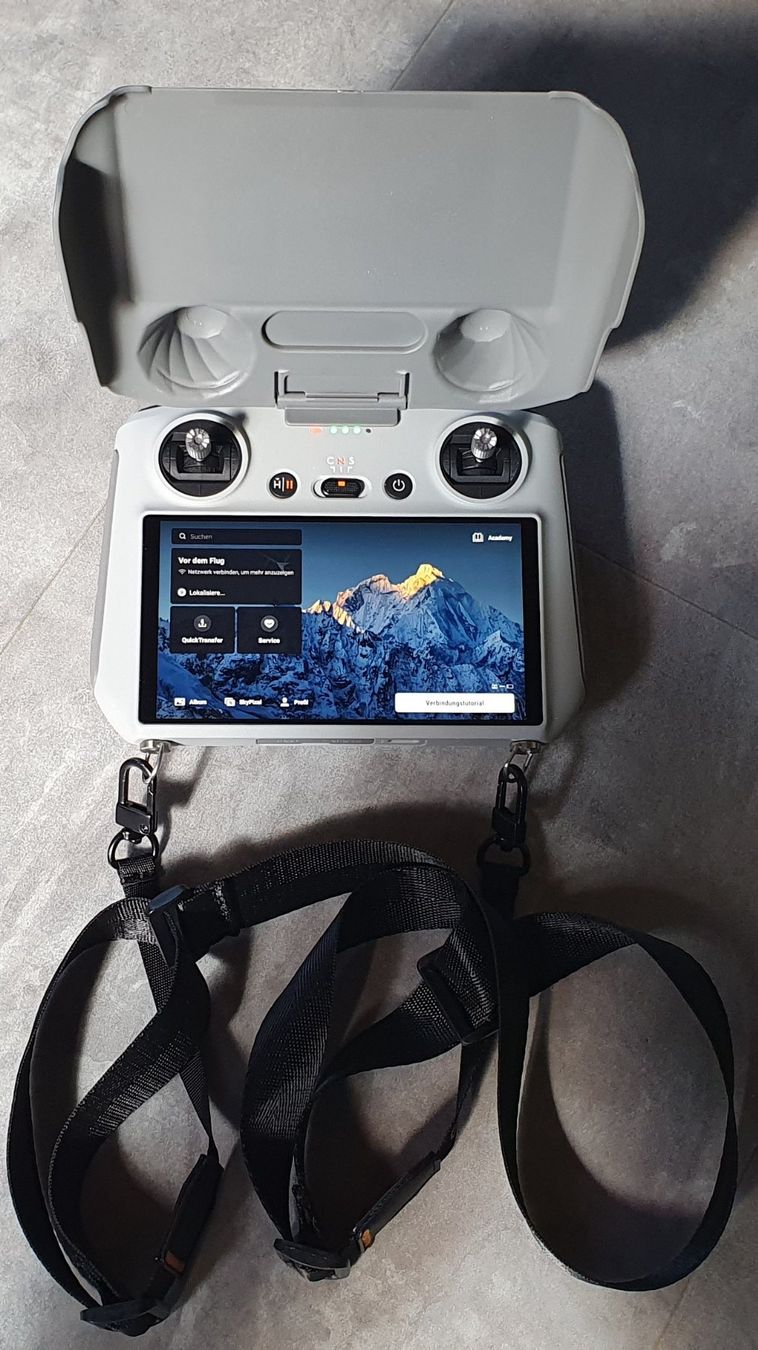 DJI RC Kits de montage: DJI Mini 3 PRO (High-End-Modell!) mit RC Controller & Fly Mo – D'occasion à Neuheim par h.grueter 2