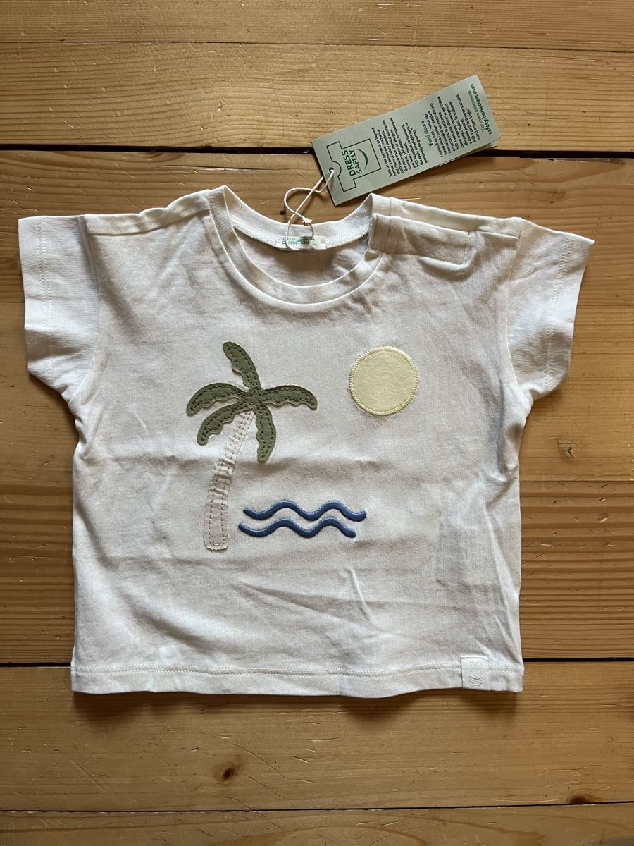 Benetton Hemden, Tops & T-Shirts: Shirt ca. Grösse 68 – Neu und originalverpackt aus Zürich von enid_la_reg