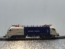 Elektrolokomotive ES 64 U2-035 Kühne+Nagel Siemens H2763