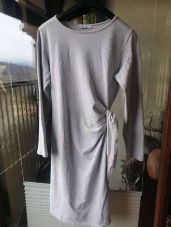 Kleid grau gr 44