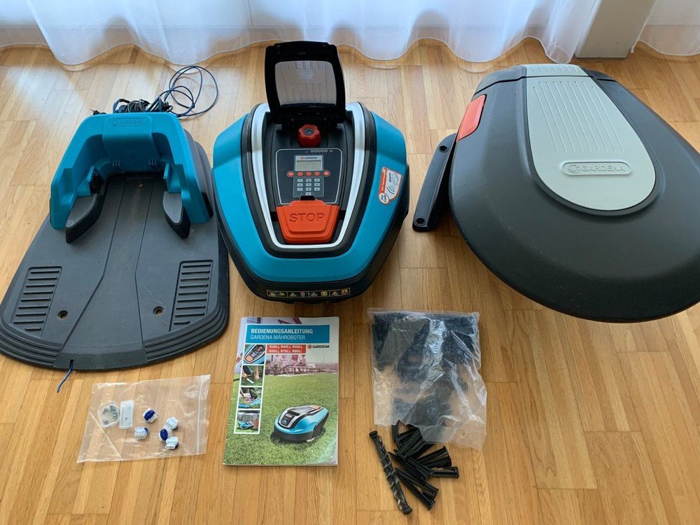 Mähroboter Gardena R70Li Kaufen auf Ricardo