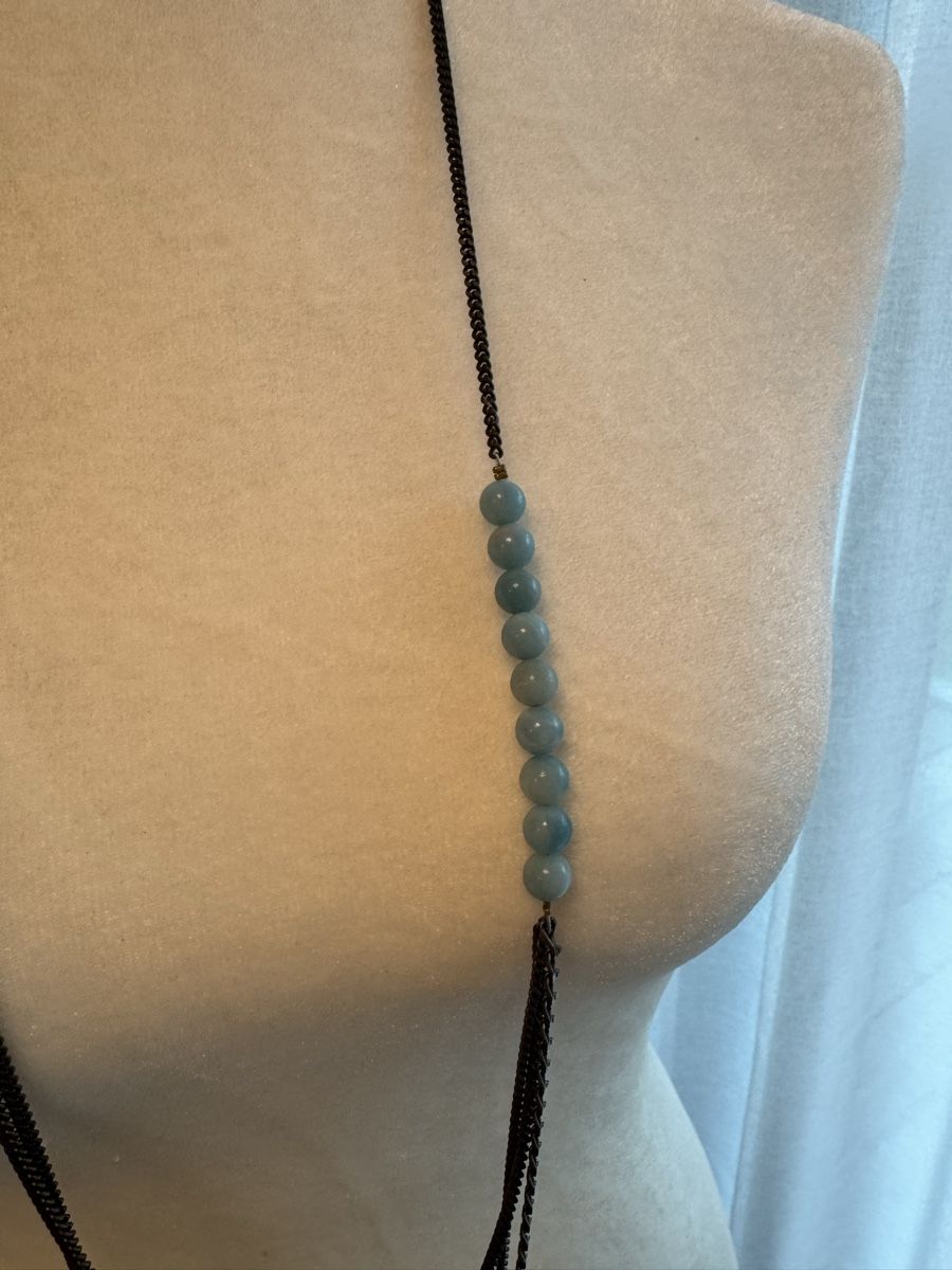 Catenine: Unique Louise Hendricks Layered Necklace. Summer Style. – Nuovo (secondo la descrizione) da Vesenaz venduto da nat_mq8l 2